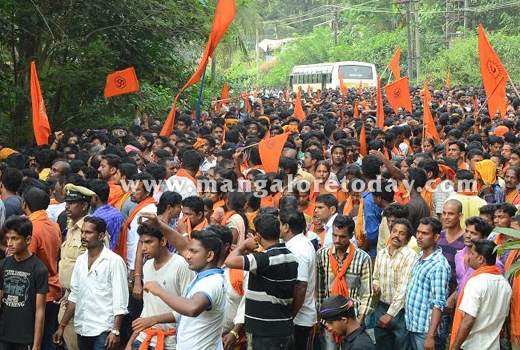 Protest rally ..